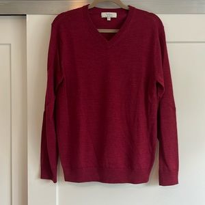 Turnbury Merino Wool Sweater - Small